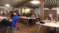 Business Boot Camp students