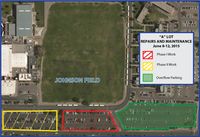 "A" Lot construction map