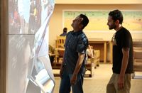 Checking out and testing the projection capabilities of LoboScape.