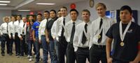 Skills-USA team