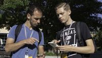 Campus locator app