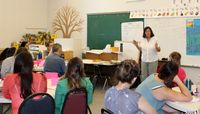 ESL Summer Institute classroom