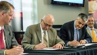 UNM-SNL MOU signing