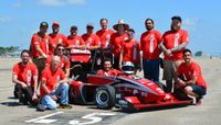 2015 FSAE team