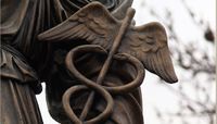 "Hygeia" memorial detail