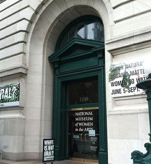 The National Museum of Women in Art in Washington D.C.
