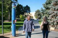 Campus Safety Blue Light Telephone