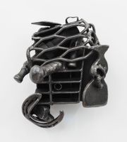"Freedom Fighter" sculpture