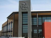 UNM West