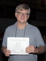 NSS awardwinner Victor Polyak