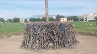 The Making of a Bonfire