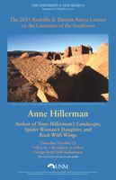 2015 Rudolfo & Patricia Anaya Lecture on the Literature of the Southwest