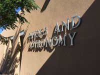 Physics and Astronomy