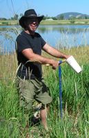 Andrew Hope in the Field