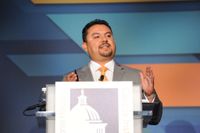 Gabriel Sanchez at CHCI Policy Conference