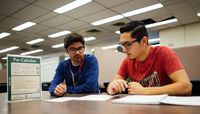 Student with tutor