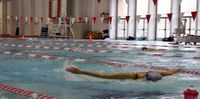 High altitude pool training