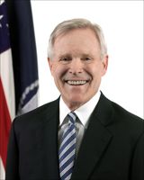 U.S. Secretary of the Navy, Ray Mabus