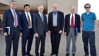 SECNAV UNM visit
