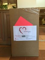 Zimmerman donation box