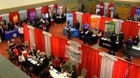 More than 90 employers participated in the Career Expo 2016