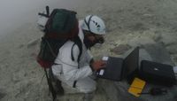 Fischer monitors gas samples