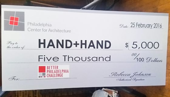 Competition Studio team of Beverly Fisher, Wendi Fox, Michael Pace and Madeleine Aguilar won the Better Philadelphia Challenge.