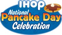 IHOP National Pancake Day Celebration