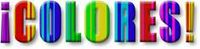 іCOLORES! logo