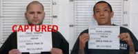 Mug shots for Joseph Cruz & Lionel Clah