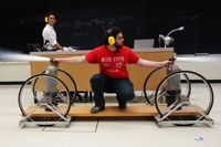 Rocket Car Demonstration