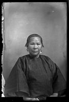Portrait of a Chinese Woman, 1885-1886, Socorro, New Mexico; Glass negative, Joseph E. Smith (reproduction) Courtesy of the Palace of the Governors Photo Archives Portrait of a Chinese Woman, 1885-1886, Socorro, New Mexico; Glass negative, Joseph E. Smith (reproduction) Courtesy of The Palace of the Governors Photo Archives