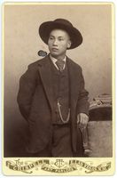 Lee Chin, c. 1885, Las Vegas, New Mexico; Cabinet Card, Albumen Print, Crispen Art Parlor (reproduction) Courtesy of the Palace of the Governors Photo Archives Lee Chin C. 1885, Las Vegas, New Mexico; Cabinet Card, Albumen Print, Crispen Art Parlor (reproduction) Courtesy of the Palace of the Governors Photo Archive
