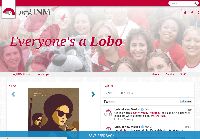 myUNM redesign