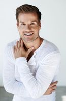 Louis Van Amstel from LaBlast Fitness. Van Amstel is a seven-time national champion and three-time world dance champion. Louis Van Amstel