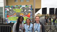 UNM students in San Francisco