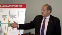 President Robert G. Frank discusses timeline