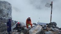 Tobias Fischer at Poás Volcano
