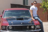 Sean Kerwin and his Mustang