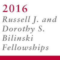 2016 Bilinski Fellowship
