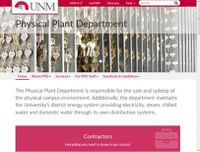 Physical Plant Department