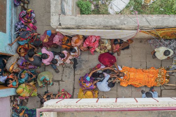 “Life in Varanasi” by Joshua Lane. “Life in Varanasi”