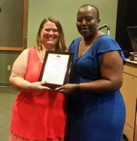 Conn receives award