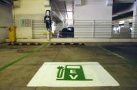 Charging Station Parking Spot
