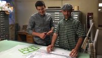 Graduate students design signage for trails