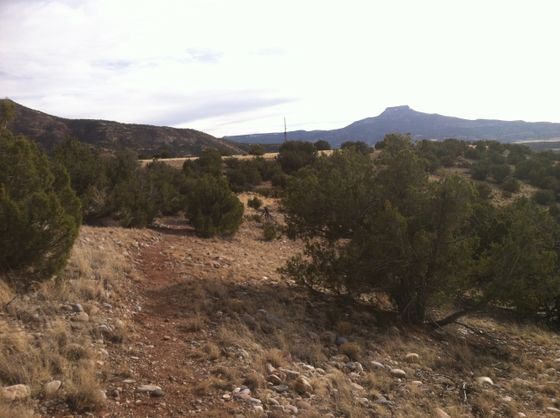 Old Spanish Trail project in Abiquiu, NM Old Spanish Trail project in Abiquiu, NM
