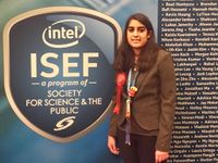 Priyanka Jain, a La Cueva High School student, won second prize in the Biomedical and Health Sciences category at The Intel International Science and Engineering Fair (Intel ISEF) Priyanka Jain