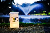 Orlando candlelight vigil 1