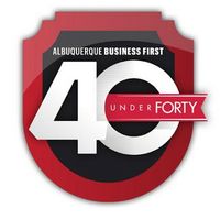 40 Under 40 logo