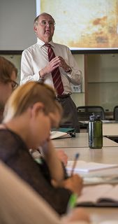 UNM Professor Timothy Graham's biennial seminar on medieval manuscripts is one of only a few like it in North America. Professor Timothy Graham